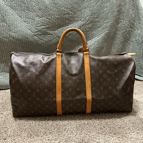 Vintage Louis Vuitton Keepall 60 - Picture 2 of 16